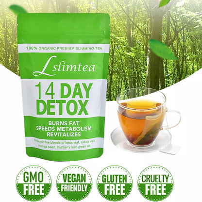 TE DETOX PARA REBAJAR